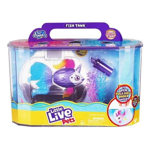 Little Live Pets Ενυδρείο Με Ψαράκι Aquaritos (LP100000)