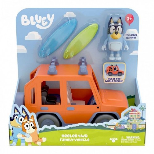 Bluey Family Cruiser (BLY03000)