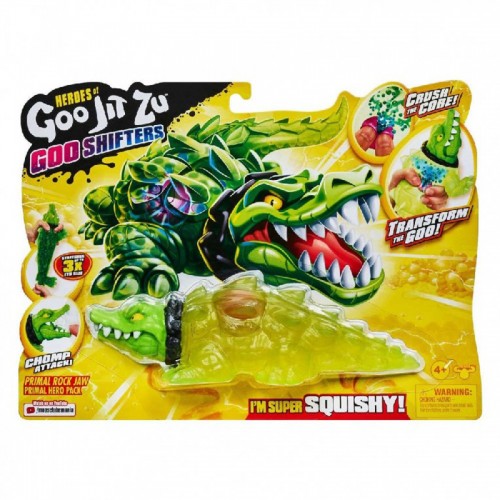 Goo Jit Zu Goo Shifters Primal Κροκόδειλος (GJT37000)