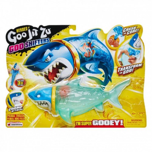 Goo Jit Zu Goo Shifters Primal Καρχαρίας (GJT37000)