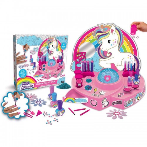 Set μακιγιάζ και μανικιούρ Magic Unicorn (02804)