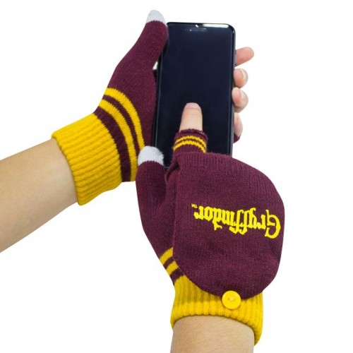 Γάντια Κοφτά Harry Potter Gryffindor (60051)