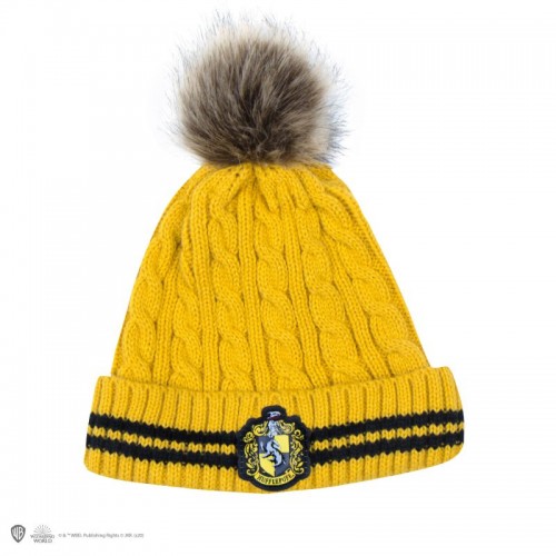 Σκούφος Harry Potter Pompom Hufflepuff (60137)