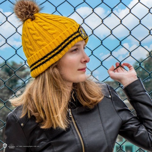 Σκούφος Harry Potter Pompom Hufflepuff (60137)