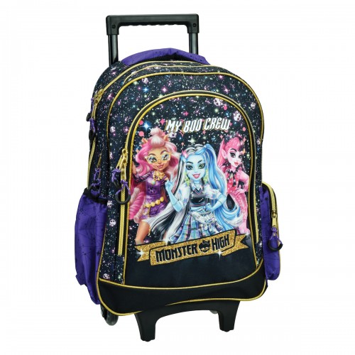 Gim Τρόλεϊ Σχολικό Monster High Boo (350-01074)
