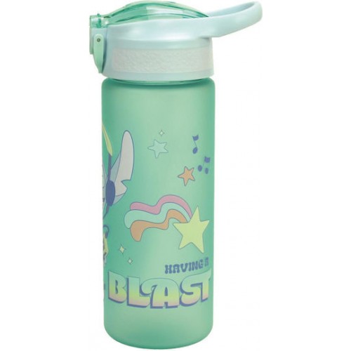 Gim Παγούρι με Καλαμάκι 600ml Stitch (552-04217)