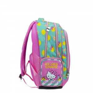 Gim Σακίδιο Σχολικό Hello Kitty Lemonade (335-70031)