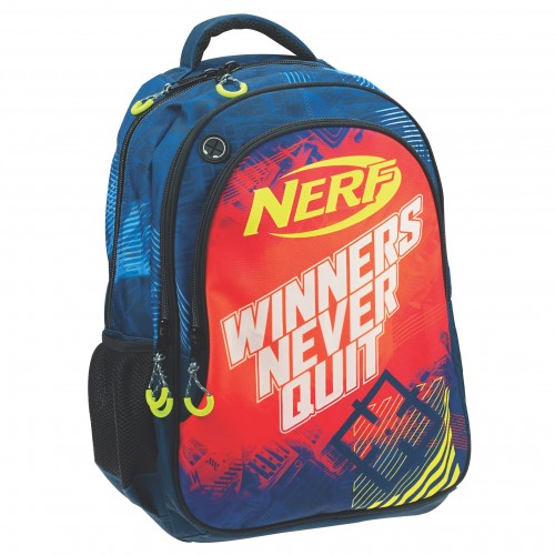 Gim Σακίδιο Σχολικό Nerf Winners (336-32031)