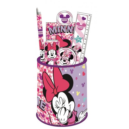 GIM Σετ Δώρου Μολυβοθήκη Minnie (340-41884)