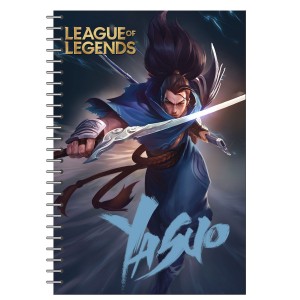 Gim Τετράδιο Σπιράλ Μικρό 2 Θεμάτων League Of Legends (345-05402)