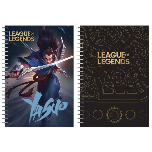 Gim Τετράδιο Σπιράλ Μικρό 2 Θεμάτων League Of Legends (345-05402)