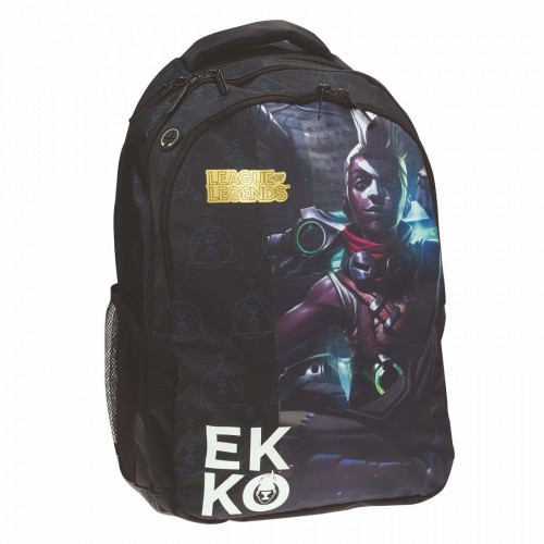 Gim Σακίδιο Σχολικό League of Legends Ekko (345-05031)