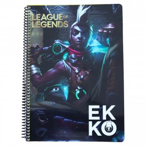 Gim Τετράδιο Σπιράλ Μεγάλο 2 Θεμάτων League Of Legends (345-05440)