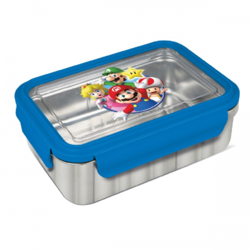 Stor Δοχείο Φαγητού Stainless Steel Super Mario 670ml (530-21465)