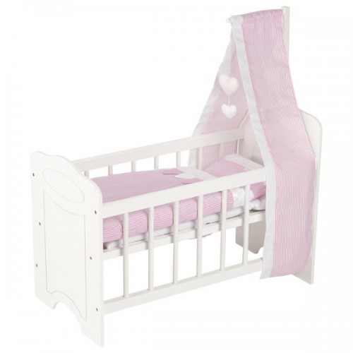 Goki Κρεβάτι Μωρού με Κουνουπιέρα και Κλινοσκεπάσματα (51762)