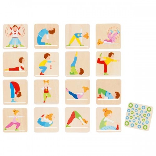 Goki Activity Memo Gymnastics (56647)