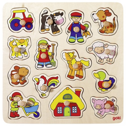 Puzzle 14τεμ Σφηνώματα Αγρόκτημα (57575) Puzzle 14τεμ Σφηνώματα Αγρόκτημα (57575)