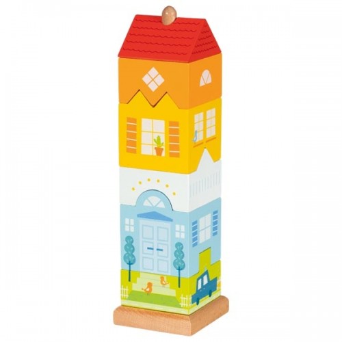 Goki Stacking Tower Town House (58358)