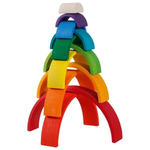 Goki Rainbow Building Blocks (58478)