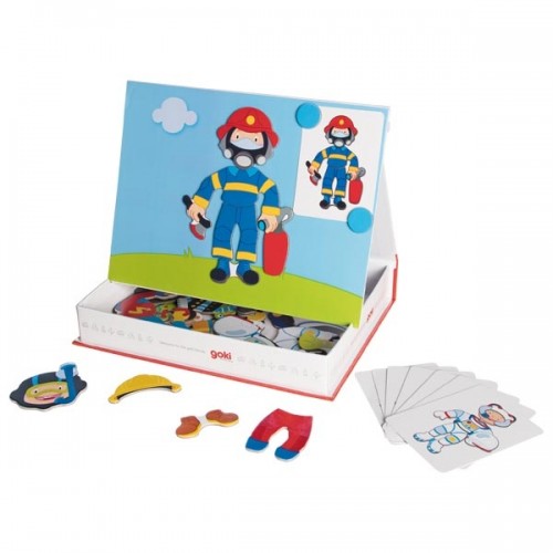Βιβλίο Μαγνητικό Ντύνω το Αγόρι (58741)