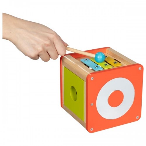 Goki Activity Cube Beatbox (59966)