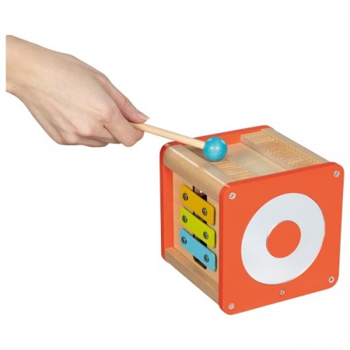 Goki Activity Cube Beatbox (59966)