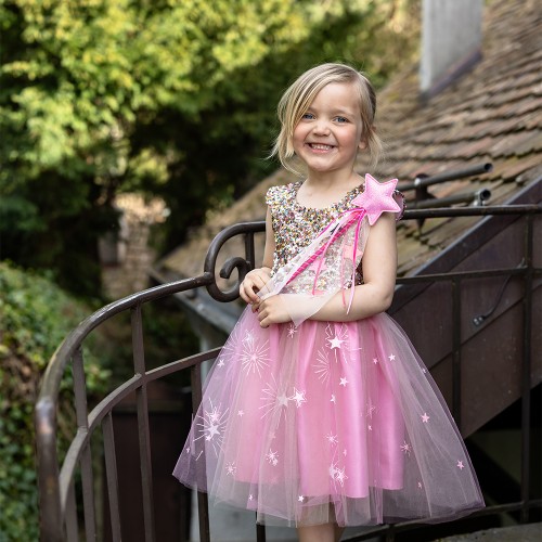 Great Pretenders Ραβδάκι Αστέρι με Τούλι και Glitter (15140)