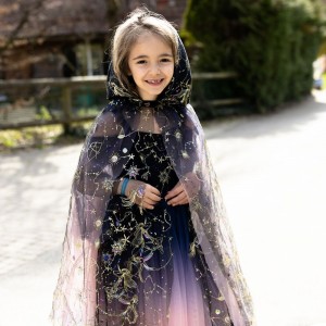 Great Pretenders Στολή Μάγισσα Του Λυκόφωτος Χρυσό Κέντημα 7-8 (36307)