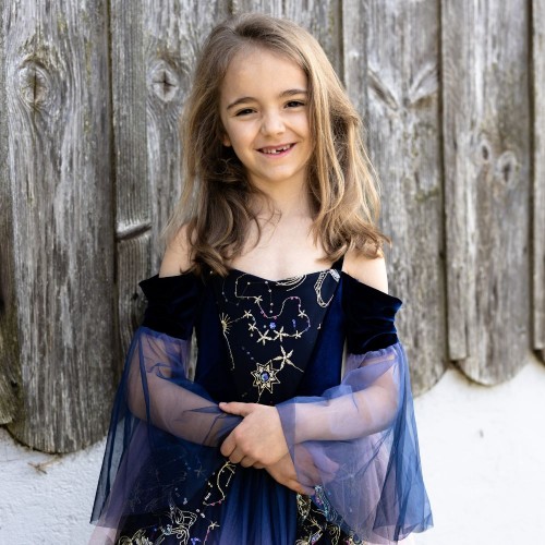 Great Pretenders Στολή Μάγισσα Του Λυκόφωτος Χρυσό Κέντημα 7-8 (36307) Great Pretenders Στολή Μάγισσα Του Λυκόφωτος Χρυσό Κέντημα 7-8 (36307)