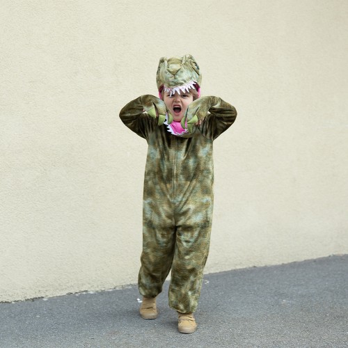 Great Pretenders Στολή Δεινόσαυρος Ράπτορας 4-6 (66355)