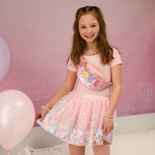 Great Pretenders Τσαντάκι Μέσης Ροζ Love (83322) Great Pretenders Τσαντάκι Μέσης Ροζ Love (83322)