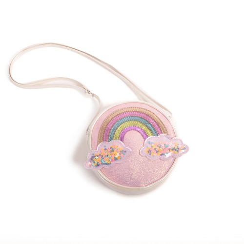 Great Pretenders Τσαντάκι Στρογγυλό Ουράνιο Τόξο (83325)