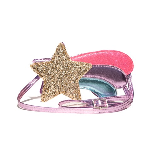 Great Pretenders Τσαντάκι Πεφταστέρι Μεταλλικό Ροζ Χρυσό (83327) Great Pretenders Τσαντάκι Πεφταστέρι Μεταλλικό Ροζ Χρυσό (83327)