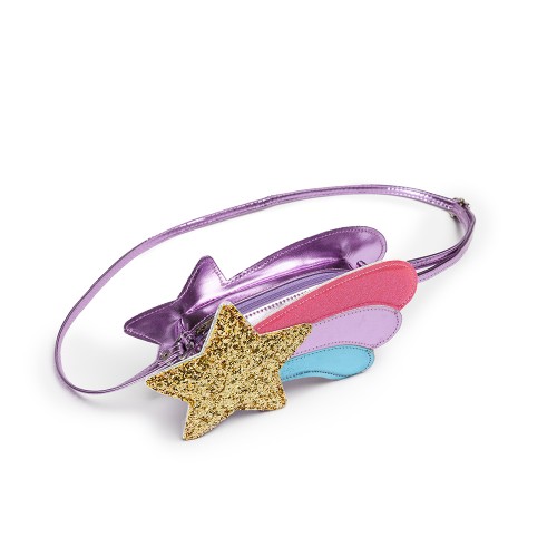 Great Pretenders Τσαντάκι Πεφταστέρι Μεταλλικό Ροζ Χρυσό (83327) Great Pretenders Τσαντάκι Πεφταστέρι Μεταλλικό Ροζ Χρυσό (83327)