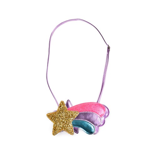 Great Pretenders Τσαντάκι Πεφταστέρι Μεταλλικό Ροζ Χρυσό (83327) Great Pretenders Τσαντάκι Πεφταστέρι Μεταλλικό Ροζ Χρυσό (83327)