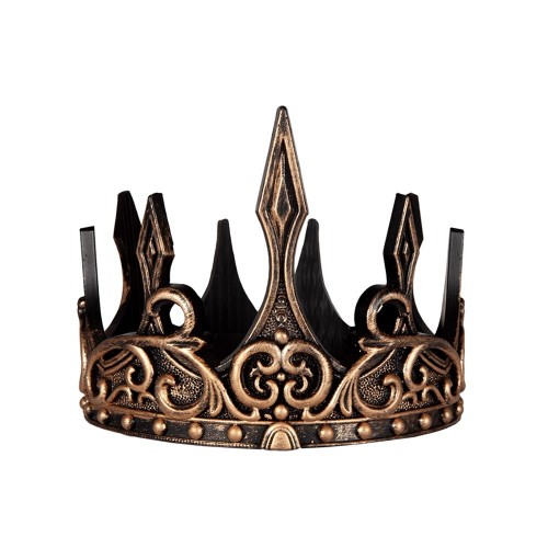 Great Pretenders Στέμμα Βασιλιά Χρυσό 52εκ. (11550)