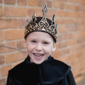 Great Pretenders Στέμμα Βασιλιά Χρυσό 52εκ. (11550)