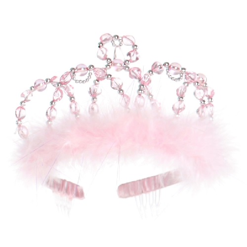 Great Pretenders Στέμμα Πριγκίπισσας Ροζ Ασημί (11620)