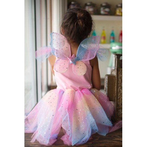 Great Pretenders Στολή Rainbow Fairy με Φτερά 5-6y (30825)