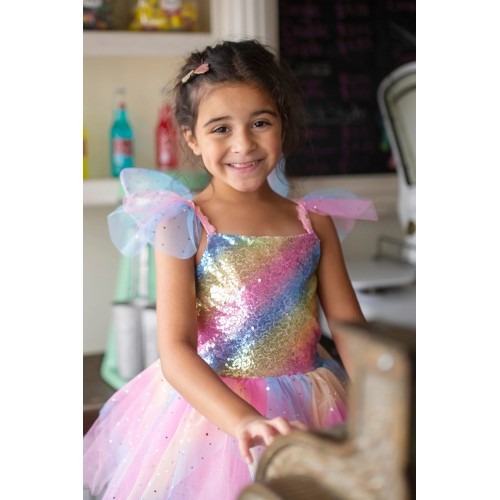 Great Pretenders Στολή Rainbow Fairy με Φτερά 5-6y (30825)