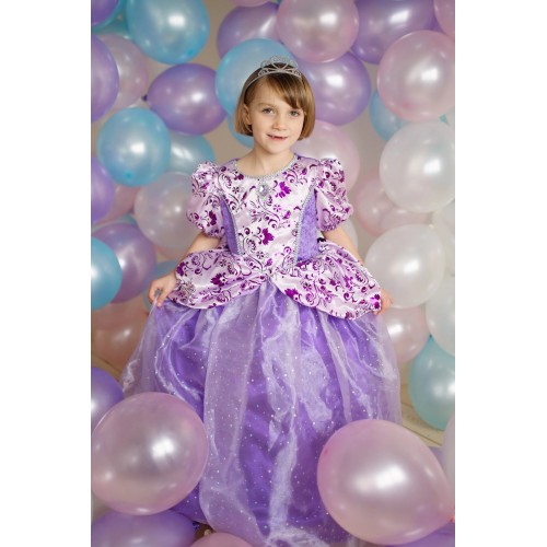 Great Pretenders Στολή Royal Pretty Princess Lilac 3-4y (32033)