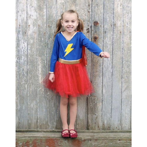 Great Pretenders Στολή Σούπερ Ηρωίδα 4-6 (67285) Great Pretenders Στολή Σούπερ Ηρωίδα 4-6 (67285)