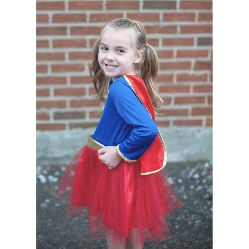 Great Pretenders Στολή Σούπερ Ηρωίδα 4-6 (67285) Great Pretenders Στολή Σούπερ Ηρωίδα 4-6 (67285)