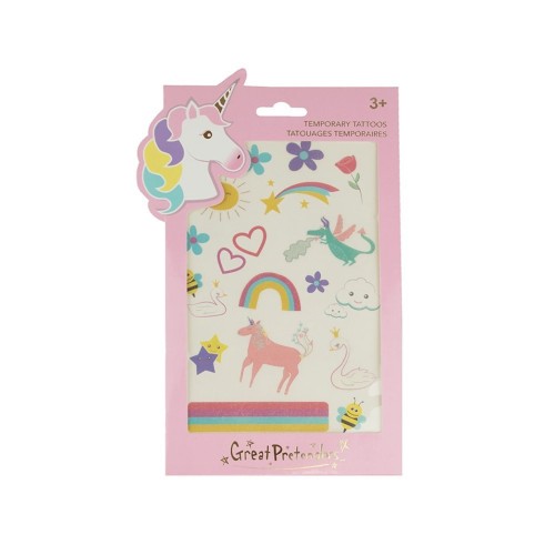 Great Pretenders Tattoos Unicorn (97453)