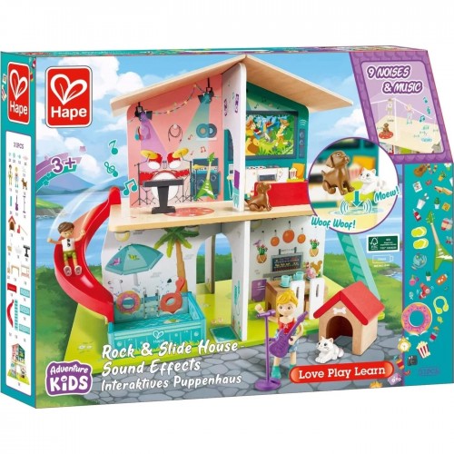 Hape Κουκλόσπιτο Interactive (E3411)