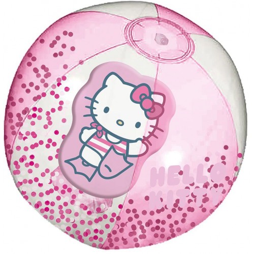Hello Kitty Μπάλα Θαλάσσης Φουσκωτή με Φιγούρα (77807560)