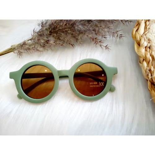 Happy By Lies Γυαλιά Ηλίου Retro Kids Green UV400 1-8y (22085)