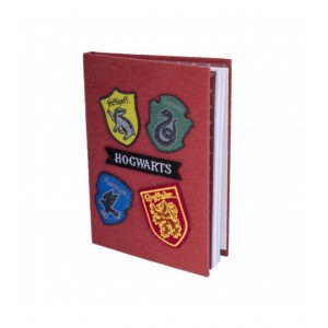 Harry Potter Σημειωματάριο με Patches (SLHP426)