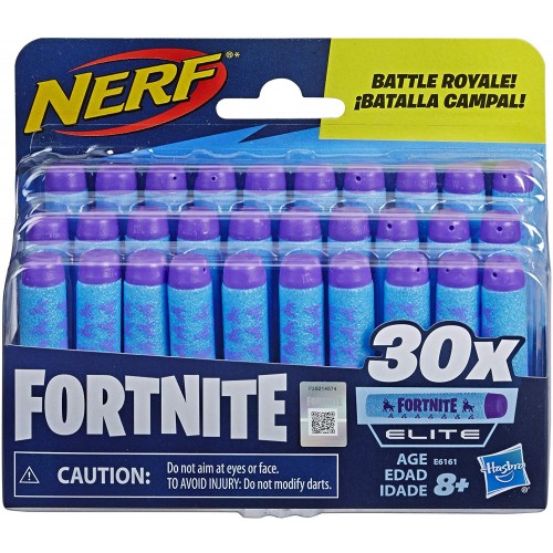 Nerf Fortnite Battle Royal Refill 30 Elite (E6161)