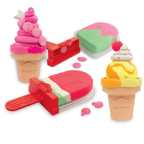 Play Doh Ice Pops 'n Cones Freezer (E6642)